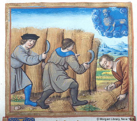 Book of Hours, MS M.85 fol. 7r - Images from Medieval and Renaissance ...